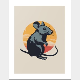 Rat 2 - Japanese Old Vintage Posters and Art